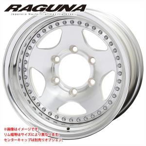 4本SET 会社宛送料無料 16×8J RAGUNA ラグナ ZZYZX アルミ ホイール 6