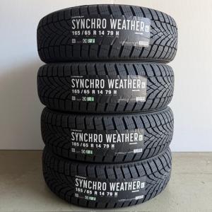 DUNLOP（ダンロップ） 4本送込☆ダンロップ☆シンクロウェザー☆オール