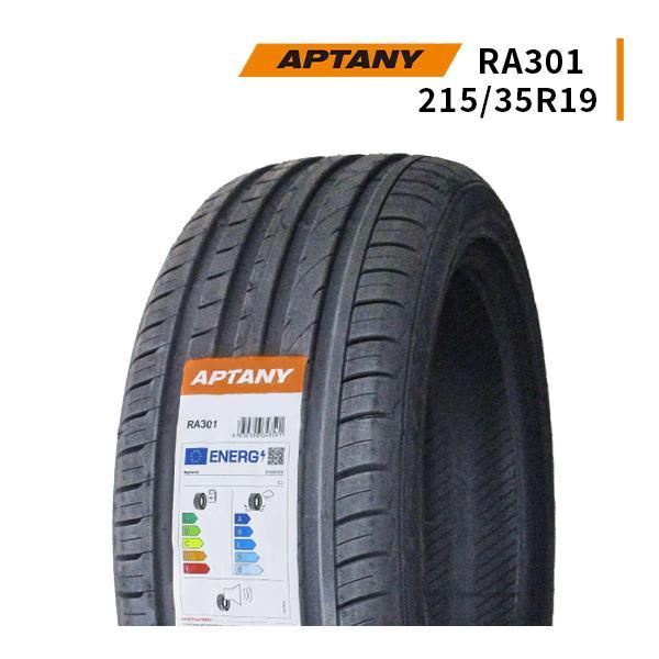 215/35R19 2023年製造 新品サマータイヤ APTANY RA301 215/35/19