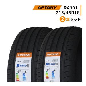 2本セット 215/45R18 2023年製造 新品サマータイヤ APTANY RA301 215/45/18｜tire