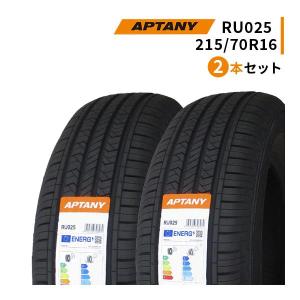 2本セット 215/70R16 2023年製造 新品サマータイヤ APTANY RU025 215/70/16｜tire