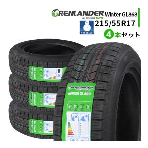 4本セット 215/55R17 2023年製 新品スタッドレスタイヤ GRENLANDER Winter GL868 215/55/17 スタッドレス｜tire