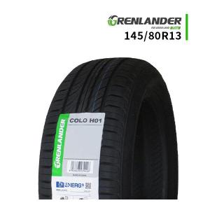 145/80R13 2023年製造 新品サマータイヤ GRENLANDER COLO H01 145/80/13｜tire