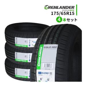 4本セット 175/65R15 2023年製造 新品サマータイヤ GRENLANDER COLO H02 175/65/15｜tire