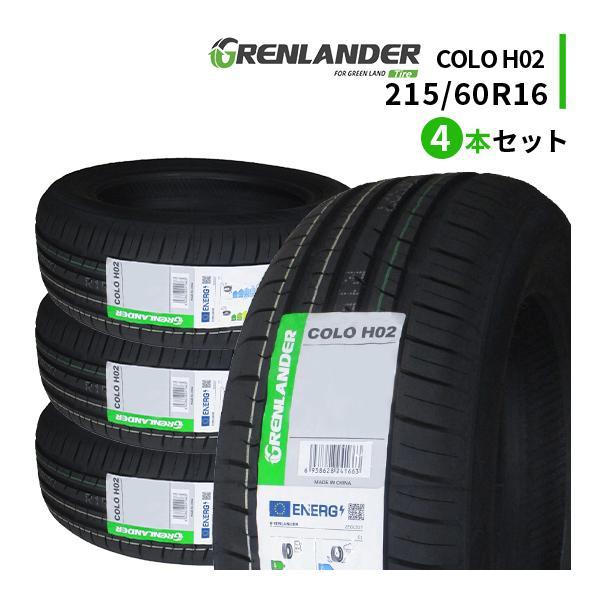 4本セット 215/60R16 99H 2024年製造 新品サマータイヤ GRENLANDER CO...