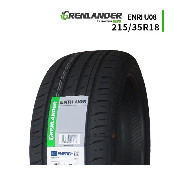 215/35R18 2024年製造 新品サマータイヤ GRENLANDER ENRI U08 215...