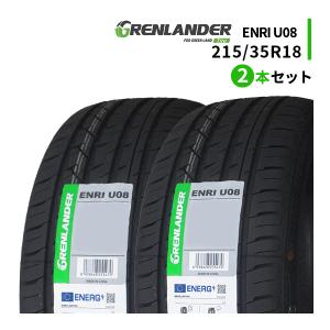 2本セット 215/35R18 2024年製造 新品サマータイヤ GRENLANDER ENRI U08 215/35/18｜tire