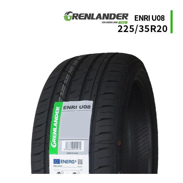 225/35R20 2023年製造 新品サマータイヤ GRENLANDER ENRI U08 225...