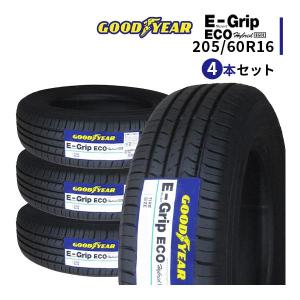 4本セット 205/60R16 2023年製造 新品サマータイヤ GOODYEAR EfficientGrip ECO EG01 205/60/16｜tire