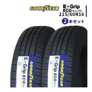 2本セット 215/60R16 2023年製造 新品サマータイヤ GOODYEAR EfficientGrip ECO EG01 215/60/16｜tire