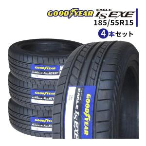 4本セット 185/55R15 2024年製造 新品サマータイヤ GOODYEAR EAGLE LS...