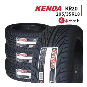 4本セット 205/35R18 2023年製造 新品サマータイヤ KENDA KR20 ケンダ 205/35/18｜tire