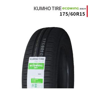 175/60R15 2022年製造 新品サマータイヤ KUMHO ecowing ES31 クムホ エコウィング 175/60/15｜tire