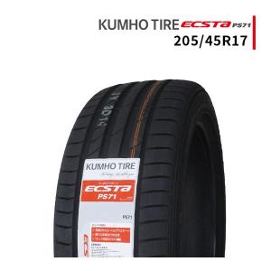 205/45R17 2023年製造 新品サマータイヤ KUMHO ECSTA PS71 クムホ エクスタ 205/45/17｜tire