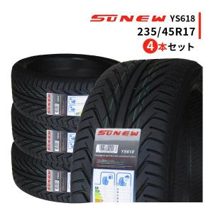 4本セット 235/45R17 2023年製造 新品サマータイヤ SUNEW YS618 235/45/17｜tire