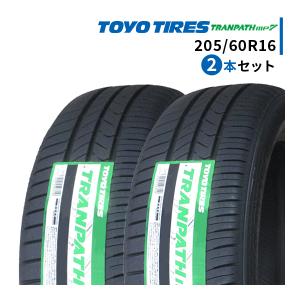 2本セット 205/60R16 2023年製造 新品サマータイヤ TOYO TIRES TRANPATH mp7 トーヨー トランパス 205/60/16｜tire