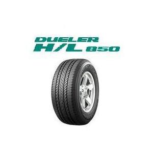 新品 2025年製造 ブリヂストン DUELER デューラー H/L850 235/55R18 10...