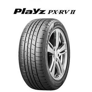 2024年製造 ブリヂストン Playzプレイズ PX-RV2 205/60R16 92H ミニバン専用タイヤ