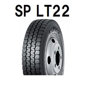 ダンロップ SP LT22 205/70R16 111/109N ミックス : splt22-20570r16