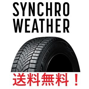 DUNLOP（ダンロップ） 4本セット 送料無料 SYNCHRO WEATHER 205/60R16