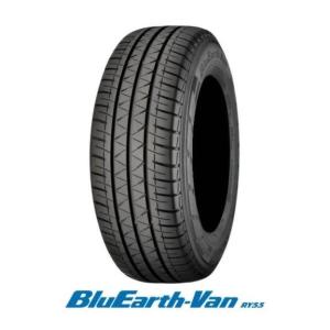 ハイエース　キャラバン　195/80R15 ヨコハマ　新車外し BluEarth ヨコハマ BluEarth-Van RY55 195/80R15 107/105Q 4本セット