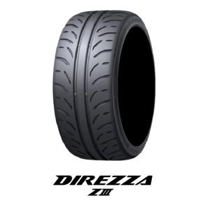 DUNLOP(ダンロップ) DIREZZA ディレッツァ ZIII ジースリー Z3 215/40R17 83W サマータイヤ 取付け作業出来ます