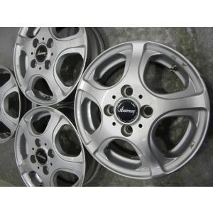 13インチ ワタナベ 5.5J+16 114.3 希少 当時物 旧車 中古アルミ