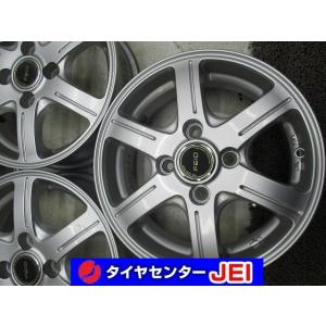 13インチ フェイド 4.5J+35 100 軽自動車 中古アルミホイール【4本セット】送料無料(A...