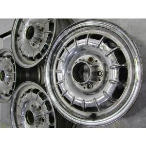 13インチ トピー工業 ダンロップ 5.5+20 114.3 旧車 当時物 中古アルミ