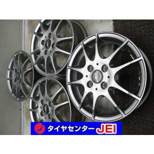 中古 アルミ ホイール R-PRIDE 和道 桜 五分咲 5J-16 +45 100 4H Pink