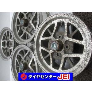 旧車 街道レーサー 暴走族 走り屋系ホイール 15×7J/+30/PCD100