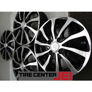 14インチ ブリヂストン バルミナ 4.5J+45 100 軽自動車 中古アルミホイール【4本セット...