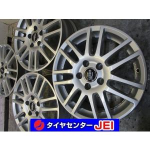 16インチ ハウナーデザイン 6.5J+33 112 VW 中古アルミホイール【4本セット】送料無料...