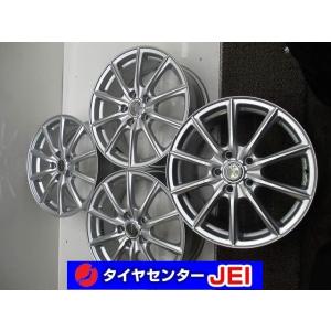 送料無料 中古 アルミ ホイール 4本 ダンロップ Mistiere ミスティール