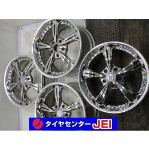 19インチ レオンハルト 8.5J+42/10J+49 130 中古アルミホイール【4本セット】送料...