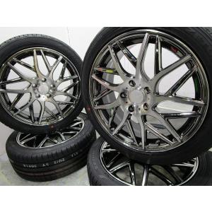 18インチ MID RMP 215/45R18 7J+48 114.3 ZU12 新品 未使用 新古タイヤ 