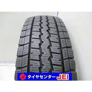 送料無料!! 155-80R14 88/86N LT 9分山 ダンロップ ウィンターマックス 2018年製 中古スタッドレスタイヤ1本(GS-5693）｜tirecenter-jei