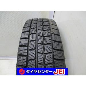 送料無料!! 165-70R14 9分山 ダンロップ ウィンターマックス 2018年製 中古スタッドレスタイヤ1本(GS-6457）｜tirecenter-jei