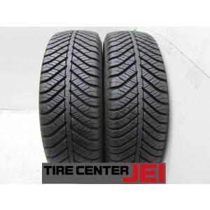 155-65R13 9分山 グッドイヤーベクター4シーズン 2023年製 オールシーズン 中古タイヤ...