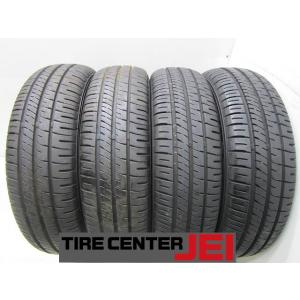 155-65R13 9-8.5分山 ダンロップ エナセーブEC204 2024/2025年製 中古タ...