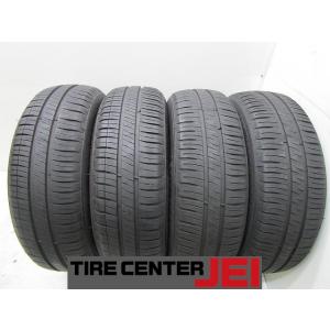 155-65R13 8.5-7.5分山 ミシュラン エナジーセイバー4 2025年製 中古タイヤ【4...