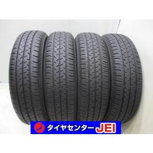 155-65R13 9分山 セイバーリングSL101 202/2021年製 中古タイヤ【4本】送料無料(M13-4550）