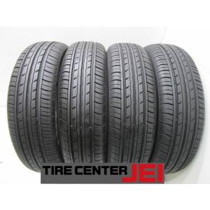 155-65R14 9-8.5分山 ヨコハマ ブルーアースES32 2024年製 中古タイヤ 