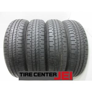 BRIDGESTONE（ブリヂストン） 中古タイヤ サマータイヤ 4本セット 155