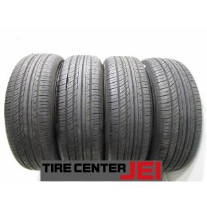 タイヤ4本 《 ヨコハマ 》 A.V.S T30 [ 215/55R16 91V ]8.5/7.5分山