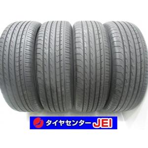 195-65R15 8.5分山 ヨコハマ ブルーアースRV03 2023年製 中古タイヤ【4 