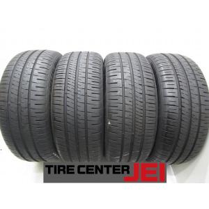205-50R17 9-8.5分山 ダンロップ エナセーブEC204 2024年製 中古タイヤ【4本...