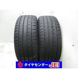 225-40R19 8.5分山 ハイフライHF805 2021年製 中古タイヤ【2本セット】送料無料...