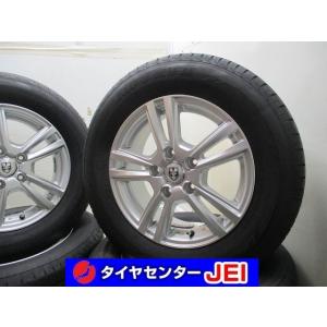 15インチ バリ溝 165/55R15 4.5J+43 100 軽自動車 中古タイヤアルミ