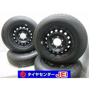 15インチ トヨタ ハイエース純正 195/80R15 6J 139.7 2024年 新車外し BS...